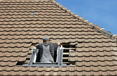 Pose de velux - Hostun